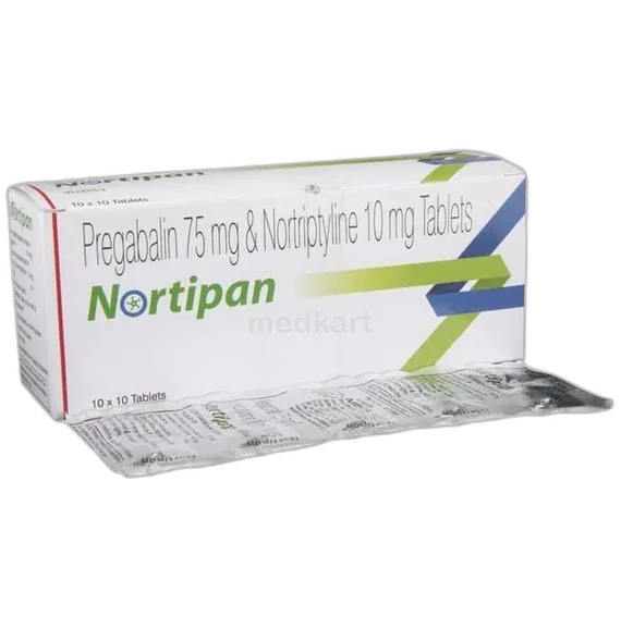 nortipan tablet 10's